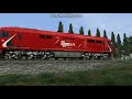 ТЭП70БС в Train Simulator 2017