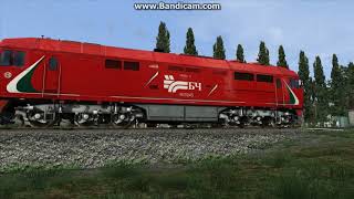 ТЭП70БС в Train Simulator 2017