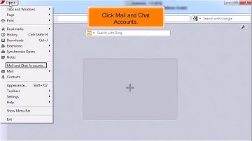 Opera Mail: How to Delete an Email Account