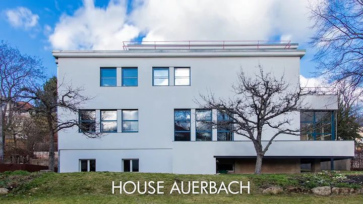 House Auerbach by Walter Gropius with Adolf Meyer