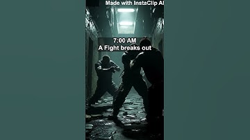 POV: you wake up as a prison inmate #ai #InstaClipAI #pov