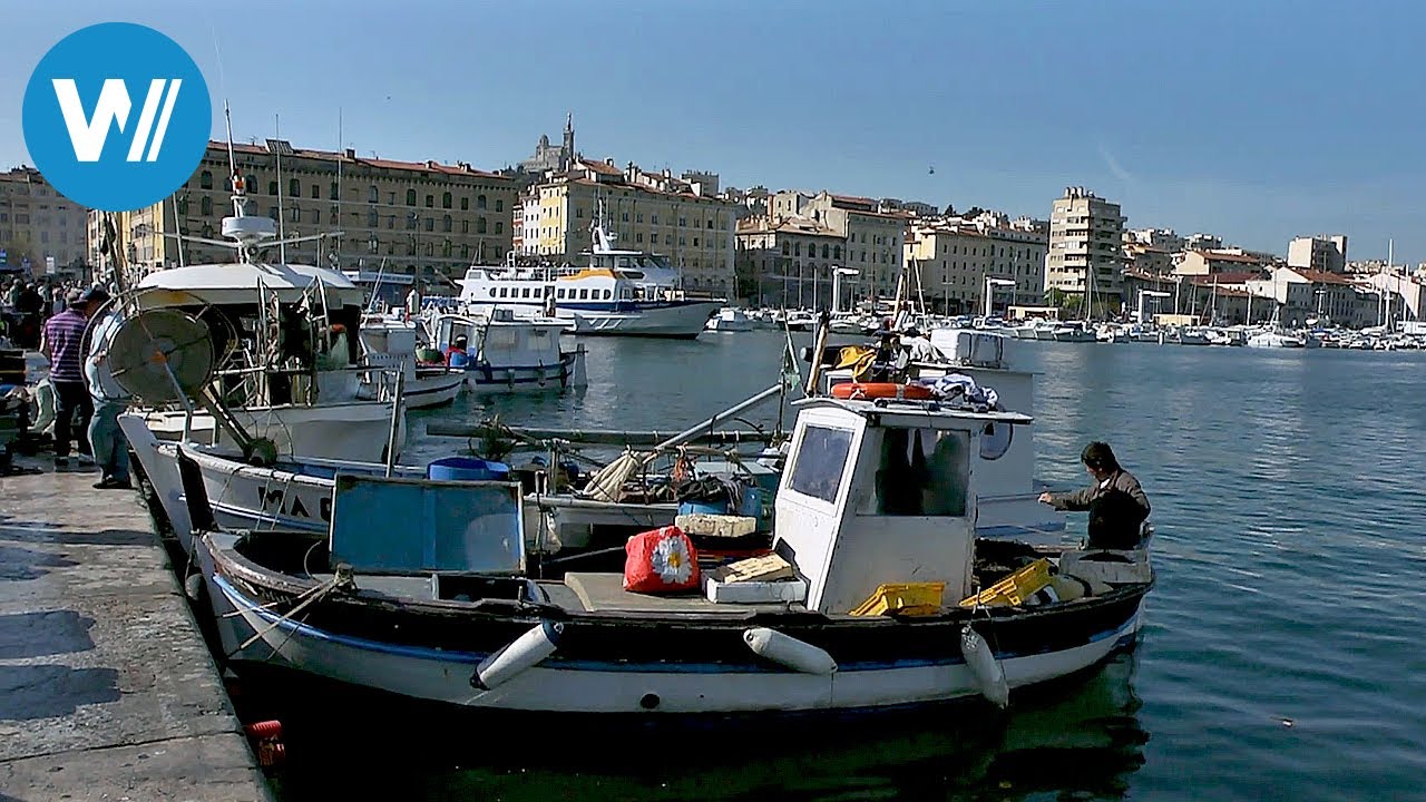 Frankreichs sonniger Süden - Von Marseille durch die Camargue nach Arles (Reisereportage, 2015)