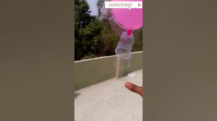 how to make rocket with glass and balloon#shorts#viral #youtubeshorts #experiment #shortsfeed