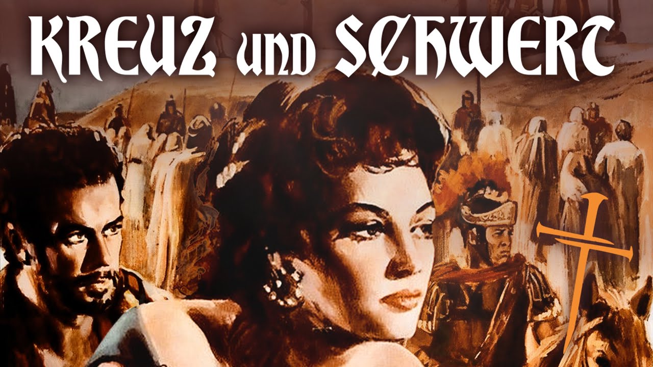 Im Zeichen des Kreuzes (Kreuz und Schwert) (1958) | Historisches Bibel-Epos | Ganzer Film