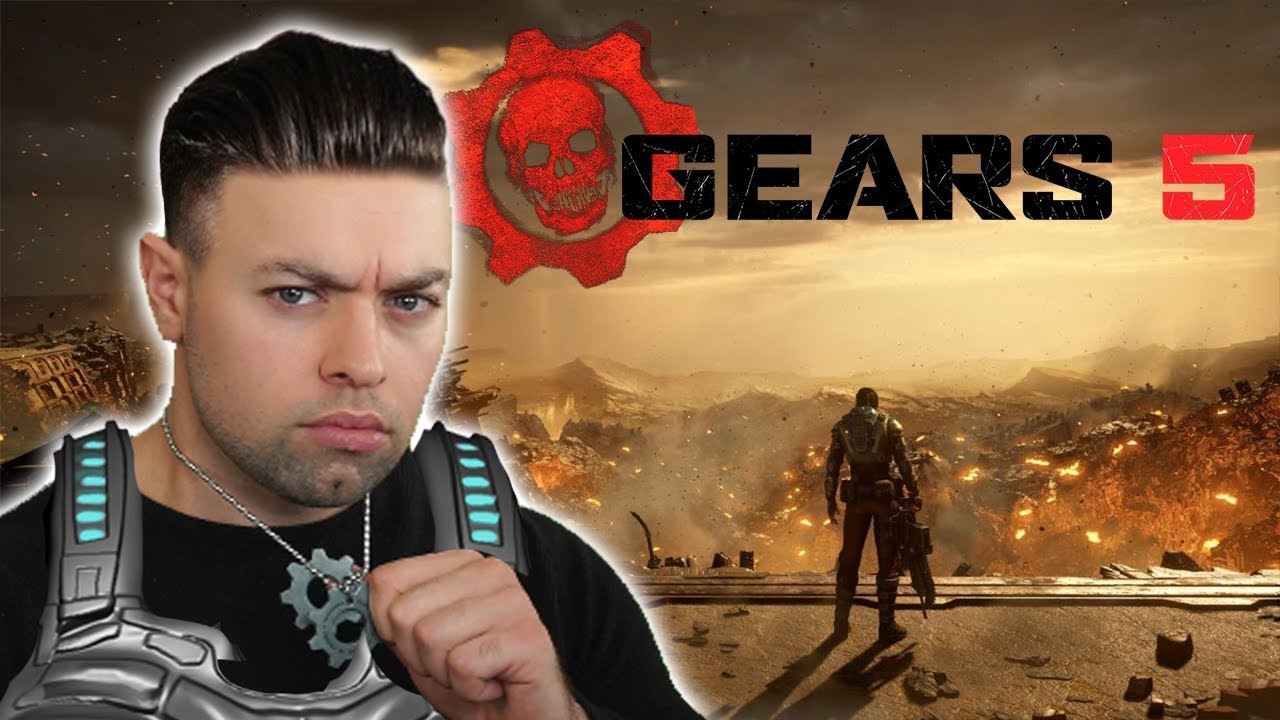 GEARS OF WAR 5 CAMPAIGN WALKTHROUGH GAMEPLAY PART 1 YouTube