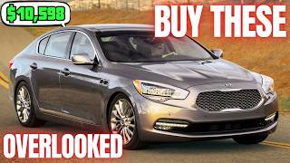 Criminally Cheap Premium Sedans NOBODY WANTS IT (BUY BEFORE THEY FINDS OUT)