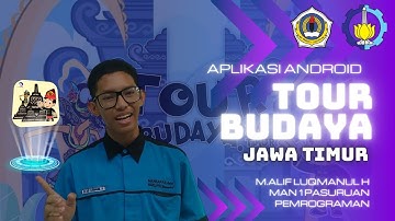 PROCOMMIT V13 - APLIKASI TOUR BUDAYA JAWA TIMUR BERBASIS ANDROID - ALIF - MAN 1 PASURUAN