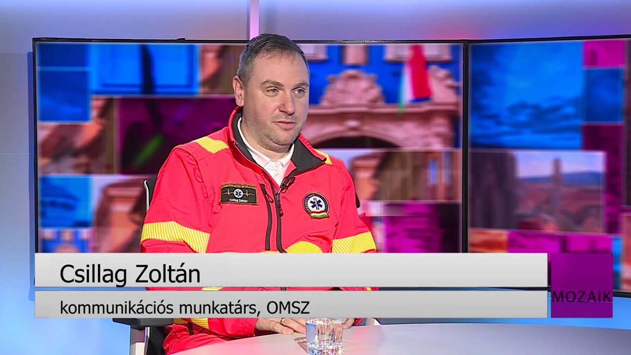 Mozaik – közéleti magazin – vendég: Csillag Zoltán – 2026.01.08. – Sopron TV