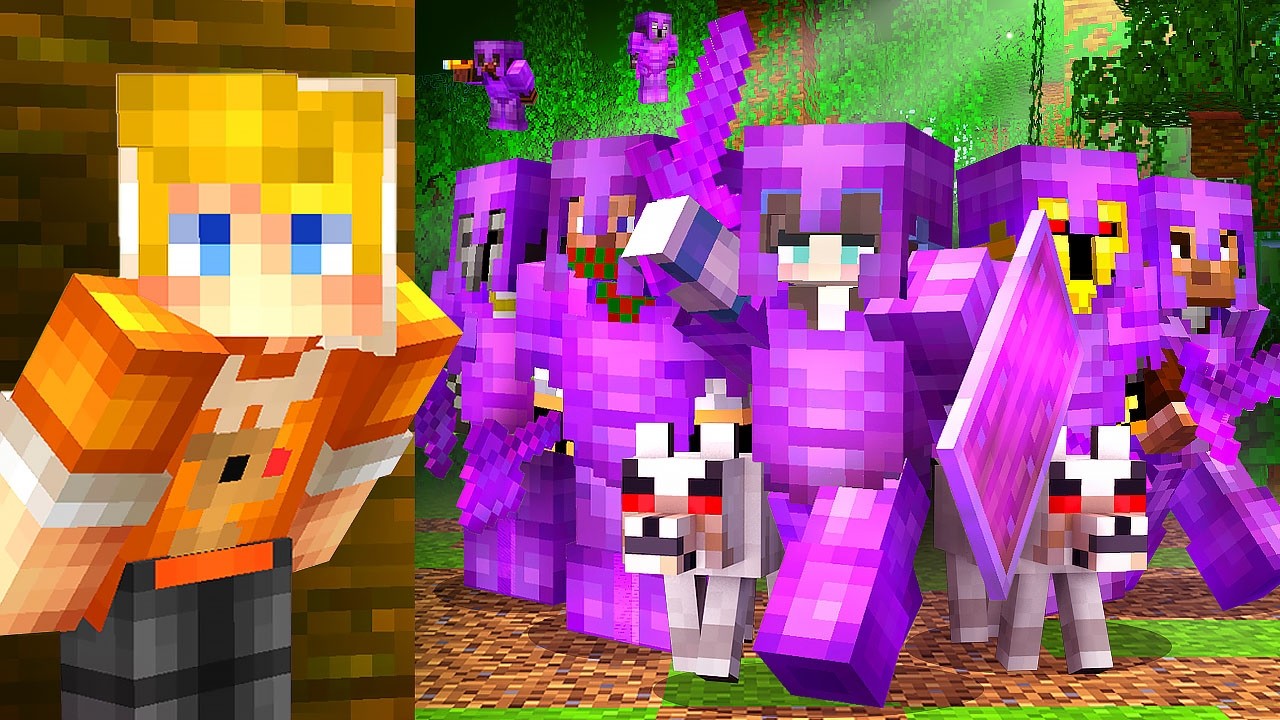 Я прожил 100 Дней В САМОМ СТРАШНОМ КЛАНЕ в Майнкрафт…