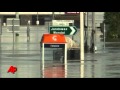 Zaplavená auta v Austrálii - Blesková povodeň