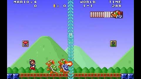 Mario Forever: Inversive World project: Final boss sample