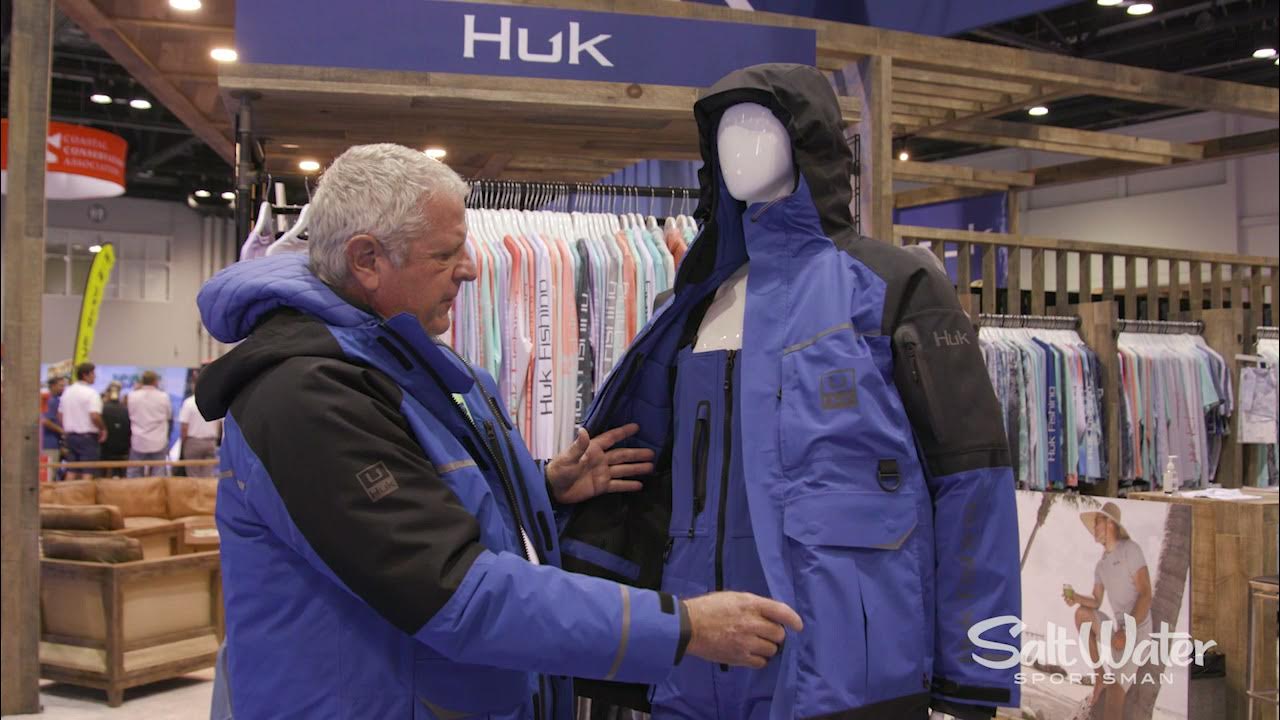 HUK Icon X Insulated Rain Suit w/Flotation - ICAST 2021 