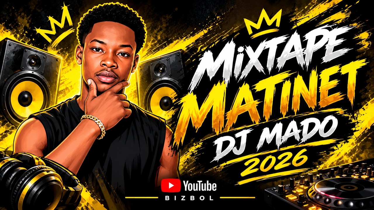MIXTAPE RABÒDAY 2026 BIZBÒL MATINÈT BY DJ MADO  cover