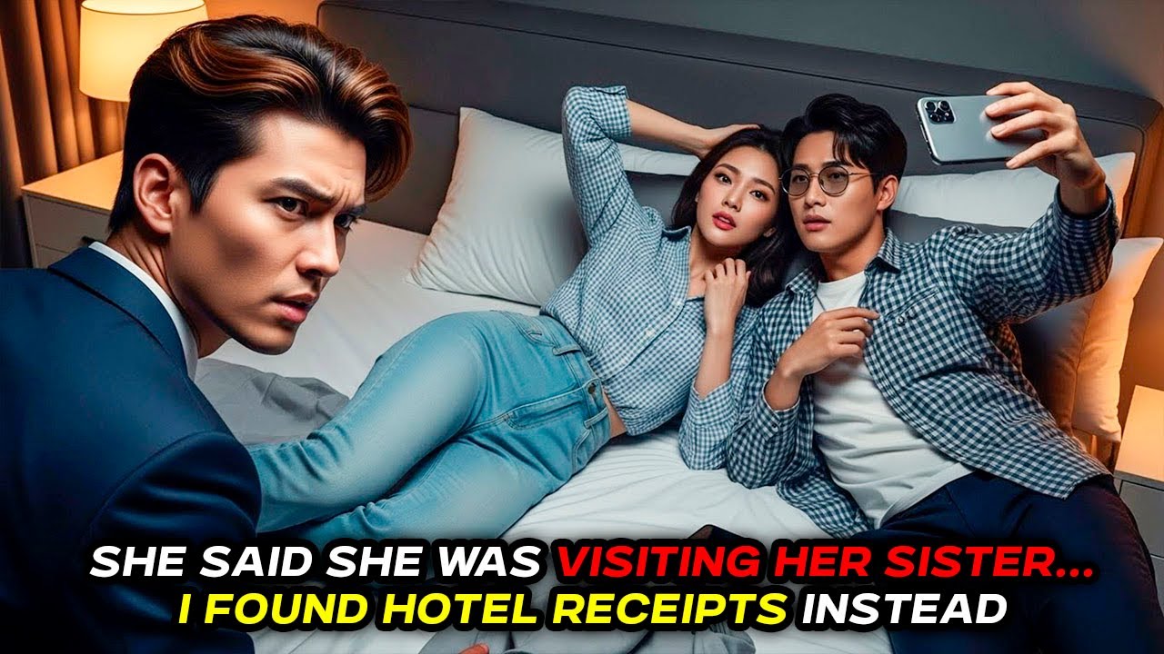 She Said She Was Visiting Her Sister... I Found Hotel Receipts Instead AudioBook