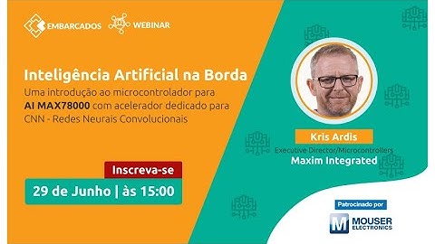 Webinar - Inteligência Artificial na Borda