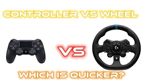 CONTROLLER VS WHEEL - F1 2021