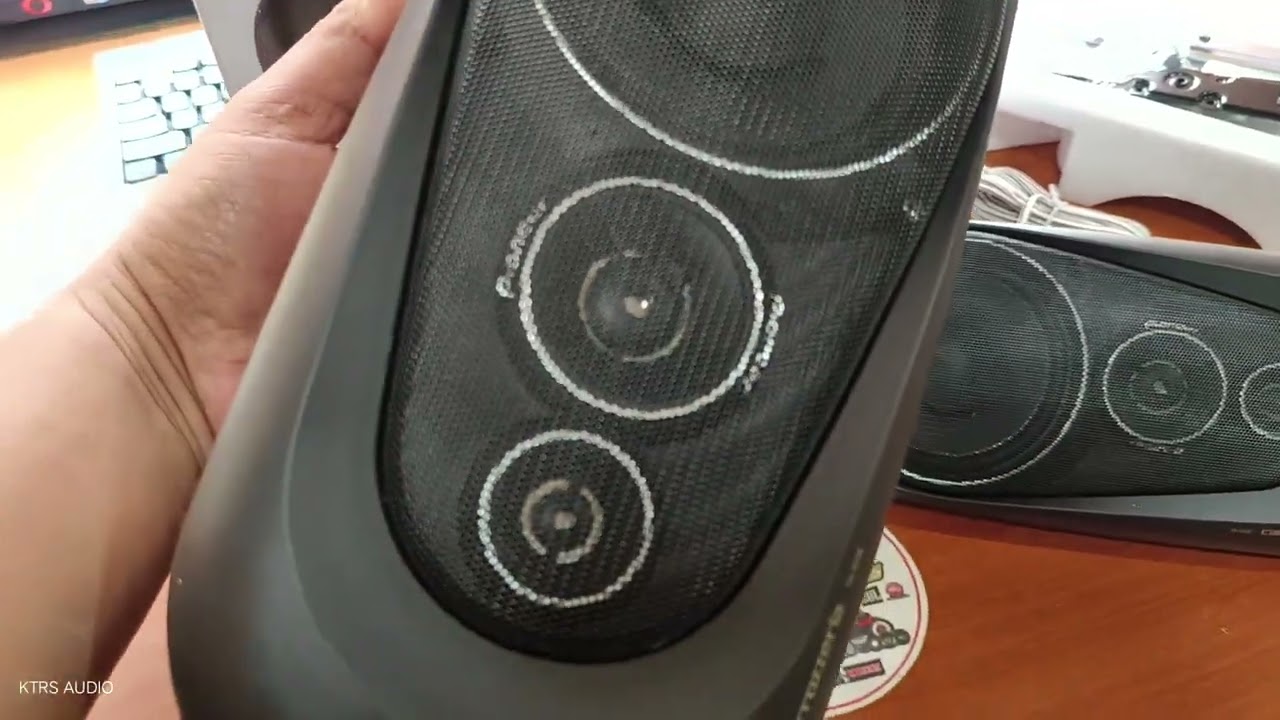 Carrozzeria pioneer ts-x170 bantal - YouTube