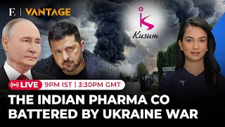 LIVE: 'Indian Plant In Flames': Russia Hits Hard; Did Kyiv Use Factory For Camouflage Op? | Vantage