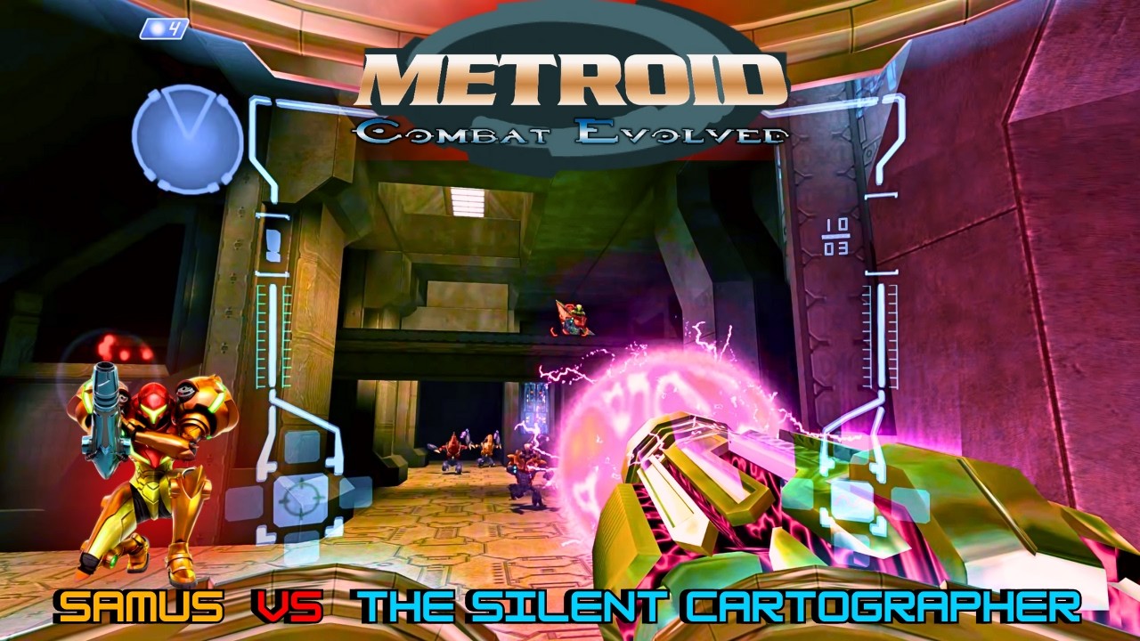 Samus (Metroid) Vs The Silent Cartographer |  Halo: CE Mod | Project Chozo Pre Alpha Gameplay