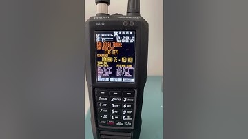 Scanner SDS100 Audio Dropout Issue.