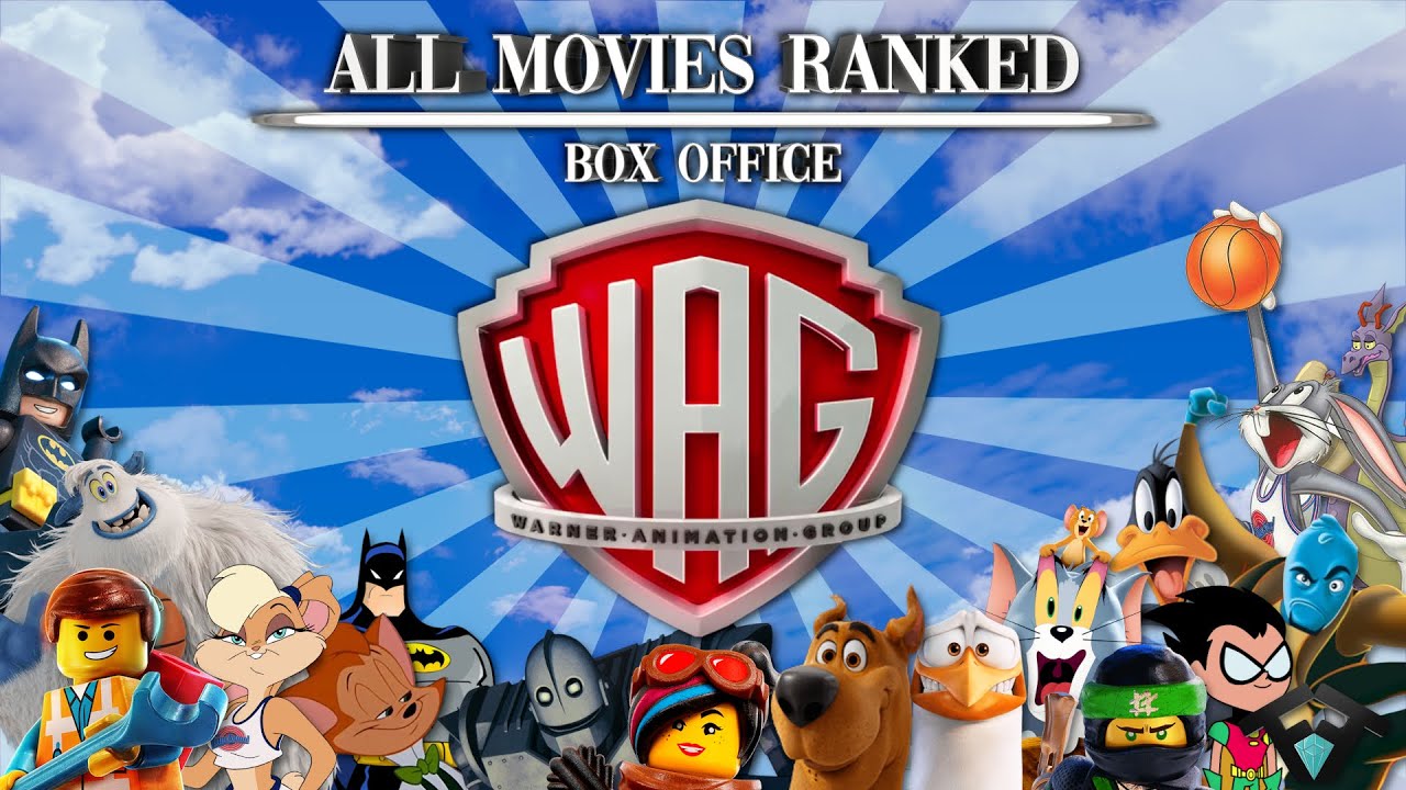 All Warner Animation Movies Ranked (Box Office) - YouTube