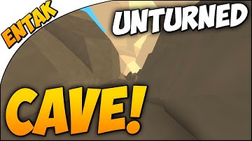 Unturned 3.0 Map Build ➤Making A CAVE!