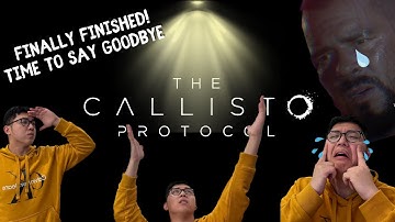 OH SWEET END THANK GOODNESS (Callisto Protocol Playthrough FINALE)