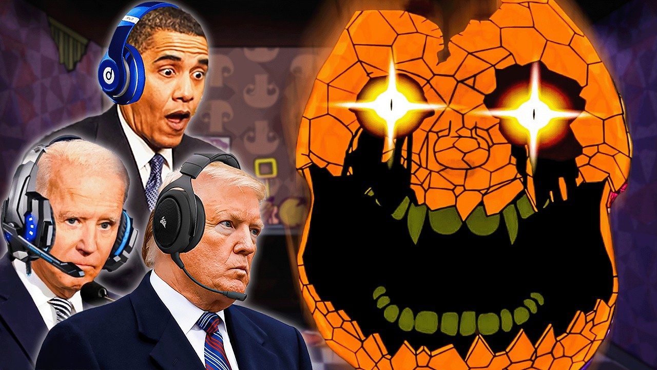 Президенты США выступают в баре «Один вечер в Флампти».