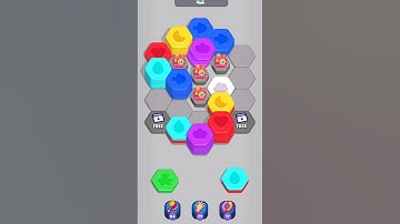 Hexa Sort #game #gammer #gamming #fun #kids #viral #shorts #kidsgames