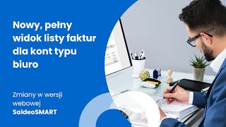 🚀Nowa, bardziej wydajna lista faktur 🚀 dla kont typu biuro w SaldeoSMART screenshot 4