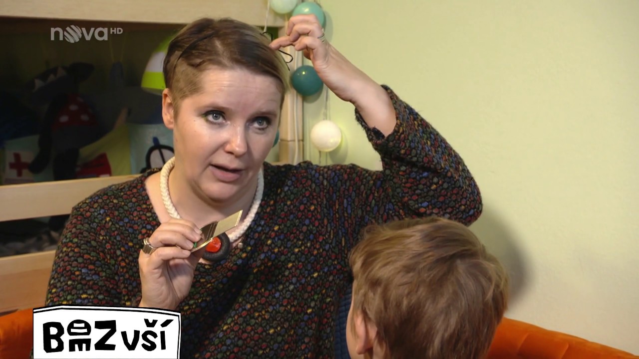 Pomoc, vši?! S Kouzelným všiváčkem už se drbat nebudete! Jak se zbavit vší v reportáži Nova Víkend.