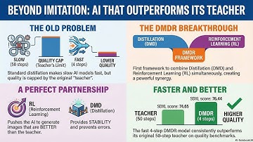 Distribution Matching Distillation Meets Reinforcement Learning