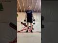 40 lbs dumbbell face lift x 5 🦀 #gripstrength #griptraining
