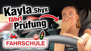 Praktische Führerscheinprüfung mit Kayla Shyx  | Fischer Academy