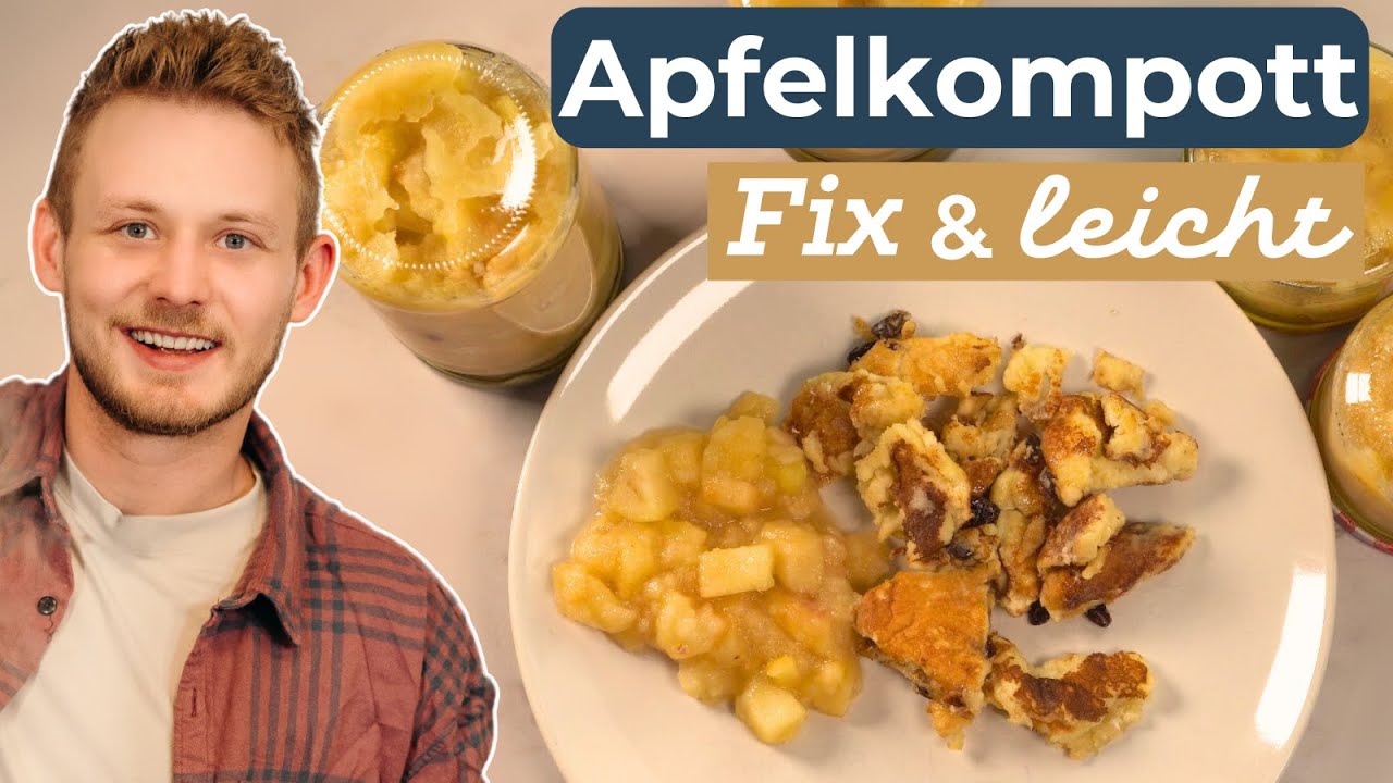 Apfelkompott wie bei Oma – das perfekte Herbstrezept!