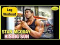 STAN MCQUAY  - LEG WORKOUT - (2009) RISING SUN DVD
