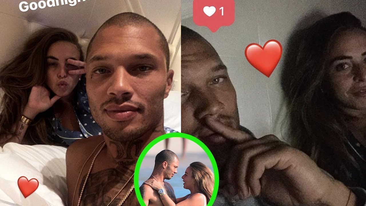 Chloe Green shares steamy bed selfie with Jeremy Meeks - YouTube