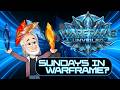 WARFRAME SUNDAY RESET