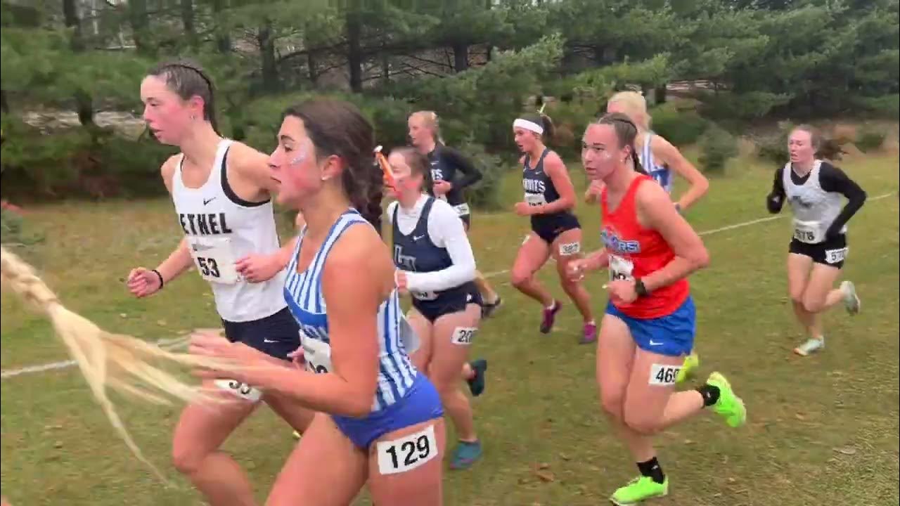 pov you're watching d3 cross country regionals YouTube