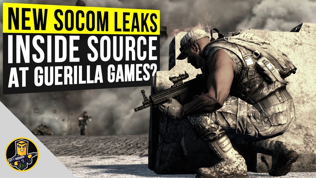 New SOCOM PS5 Leak Hits Reddit - Inside Source at Guerrilla Games