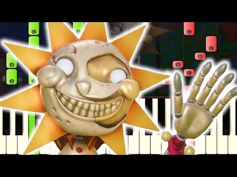 Lights On ▶ FNAF SECURITY BREACH SONG