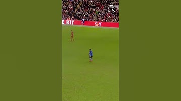 Schmeichel DOWN in the Liverpool box! Can he stop a counter-attack? #Shorts