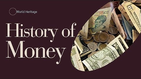 The Evolution of Money: From Barter to Digital Currency