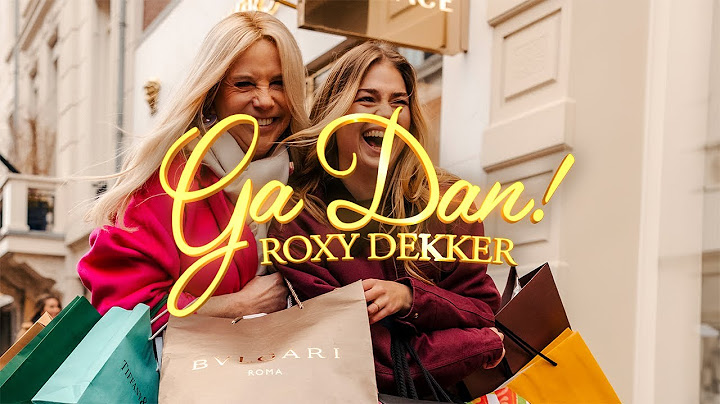 Roxy Dekker - Ga Dan! (Official Audio)