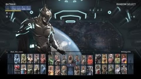 Injustice 2 Random 1v1
