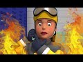 Fireman Sam US 🚒 Ellie The Firefighter | Fire Rescue | Best Rescue Compilation 🔥 Kids Movie