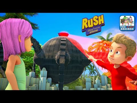 Rush: A Disney Pixar Adventure - The Last Omnidroid (Xbox One Gameplay)