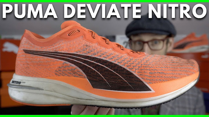 Running shoes Puma Deviate Nitro SP