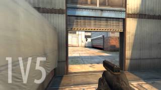 CS:GO - deatz & dastan | 4kills & ace (1v5)