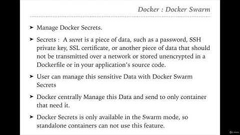 #Docker & #Kubernetes - 52 #funlearning #easylearning